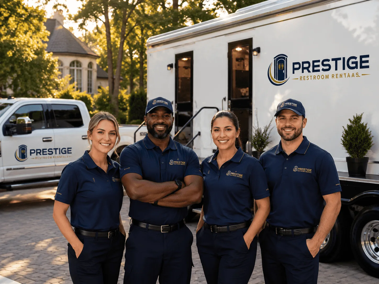 Trusted Luxury Portable Restrooms company in Frederic, WI