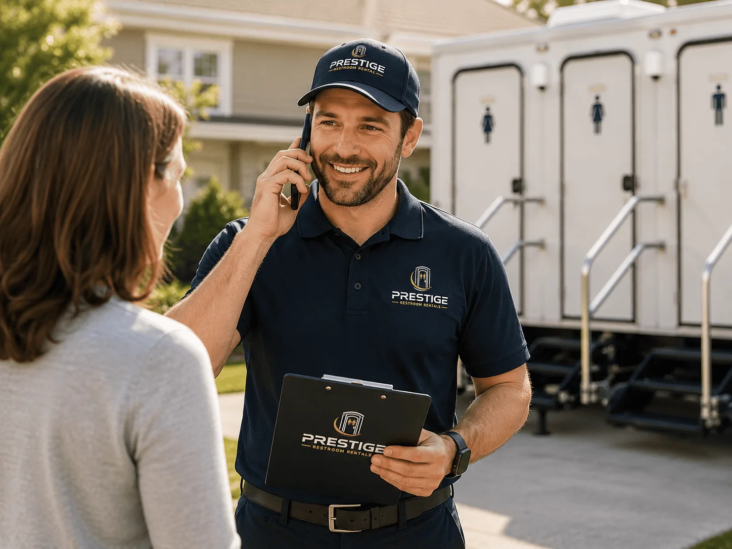 Luxury Portable Restrooms FAQs in Frederic, WI